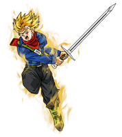 Future Trunks Dragon Ball Super