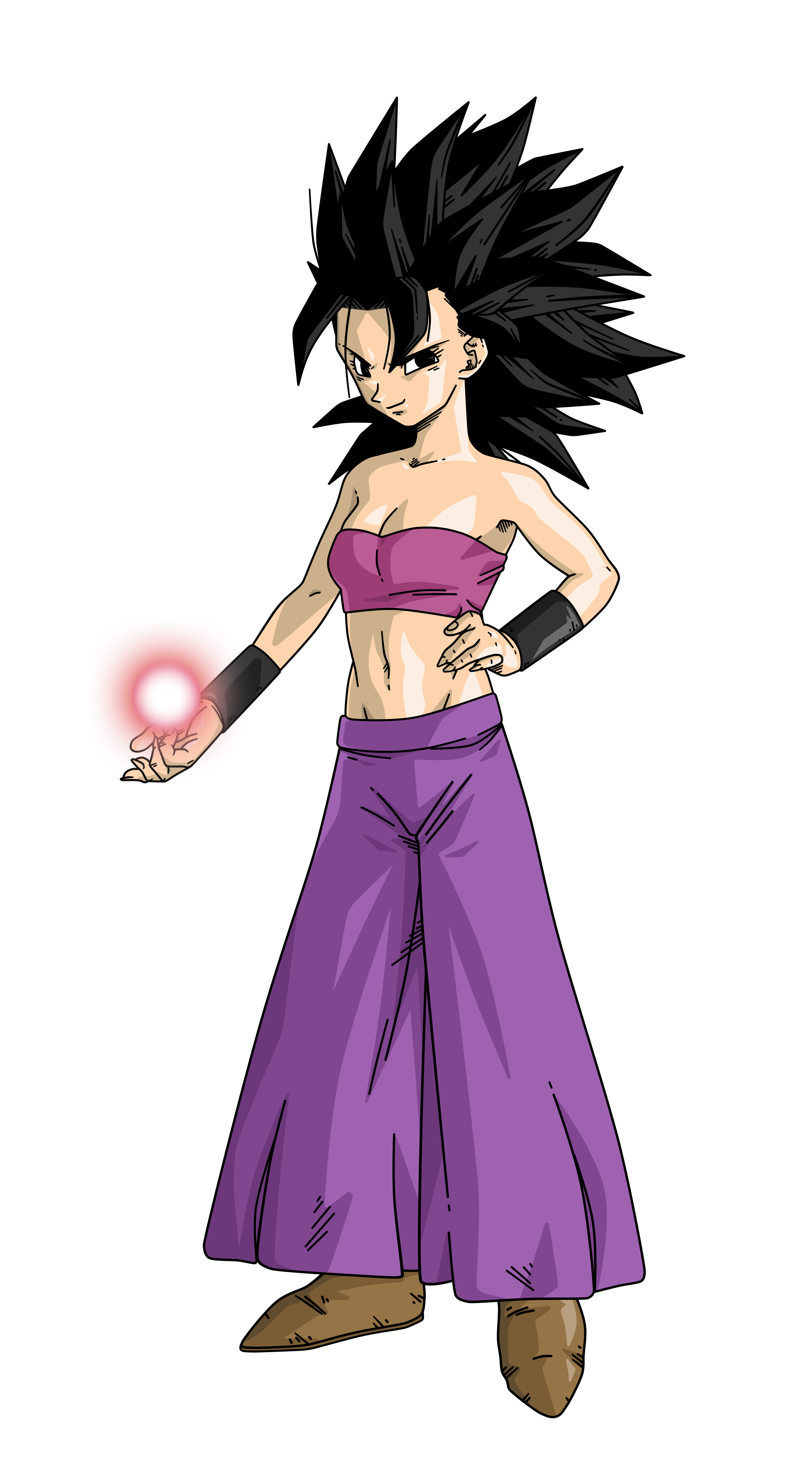 Caulifla by BardockSonic on DeviantArt