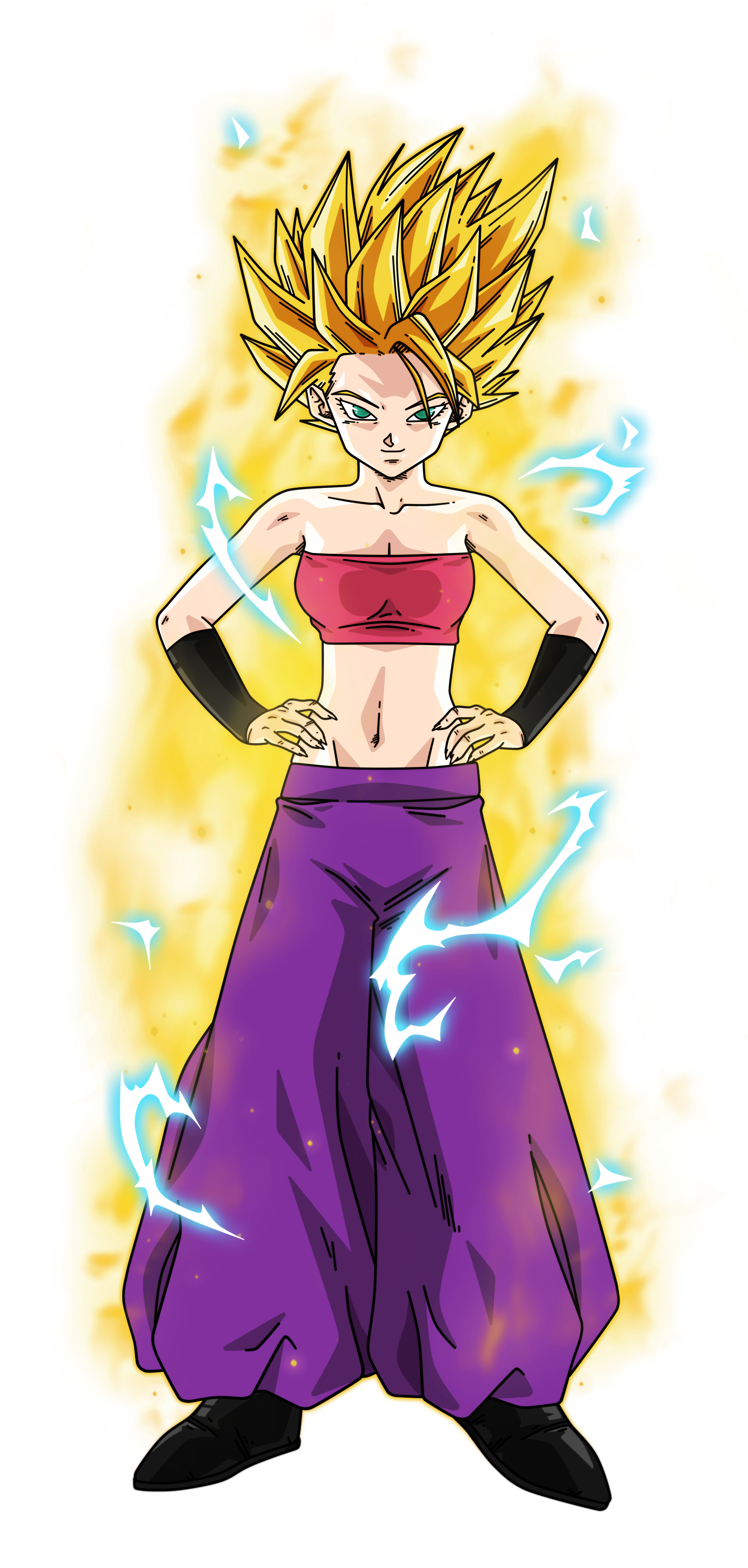 Caulifla Super Saiyan 2 By Bardocksonic On Deviantart Caulifla Super Saiyan 2 By Bardocksonic On Deviantart