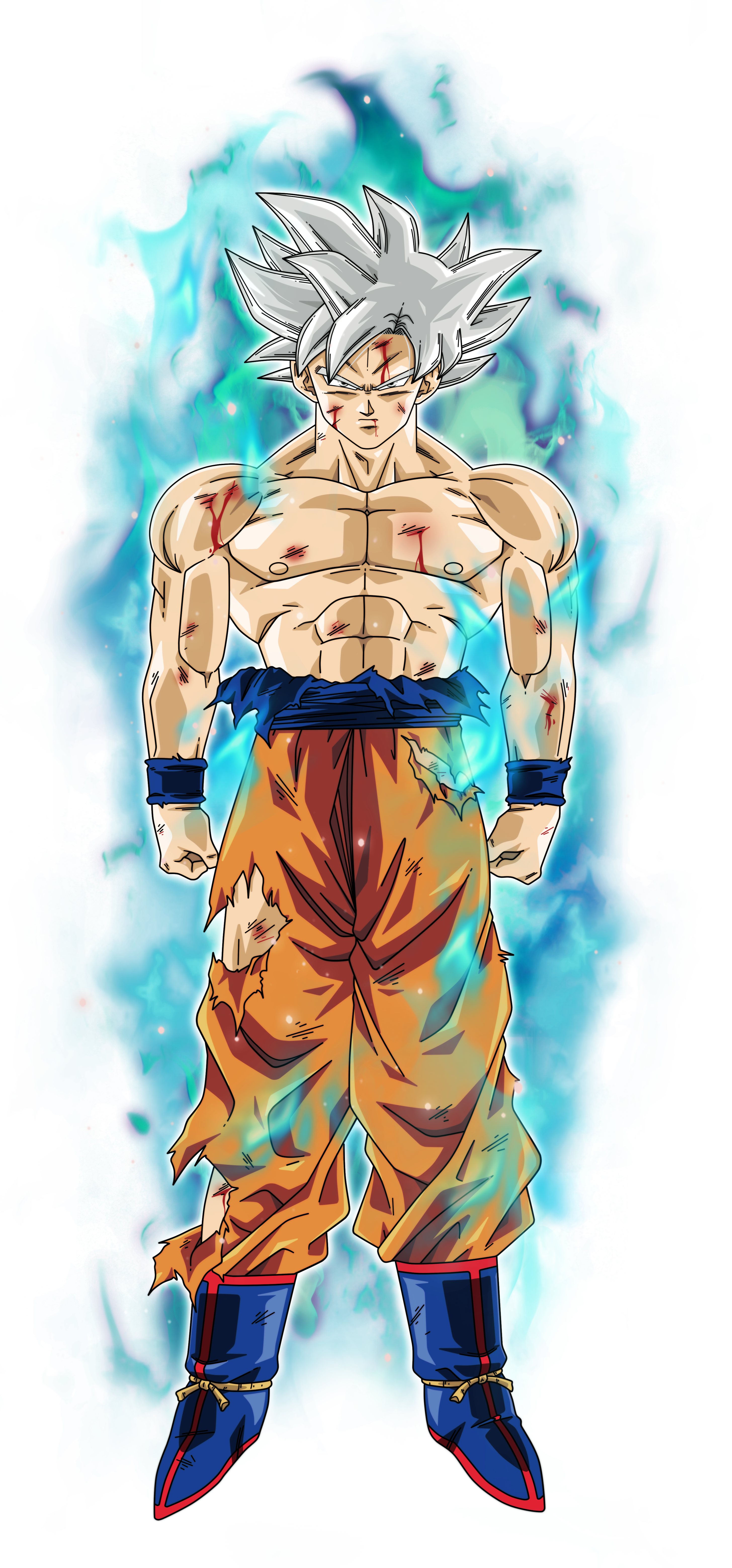 Goku Ultra Instinto Dominado by BardockSonic on DeviantArt Goku Ultra Instinto Dominado by BardockSonic on DeviantArt