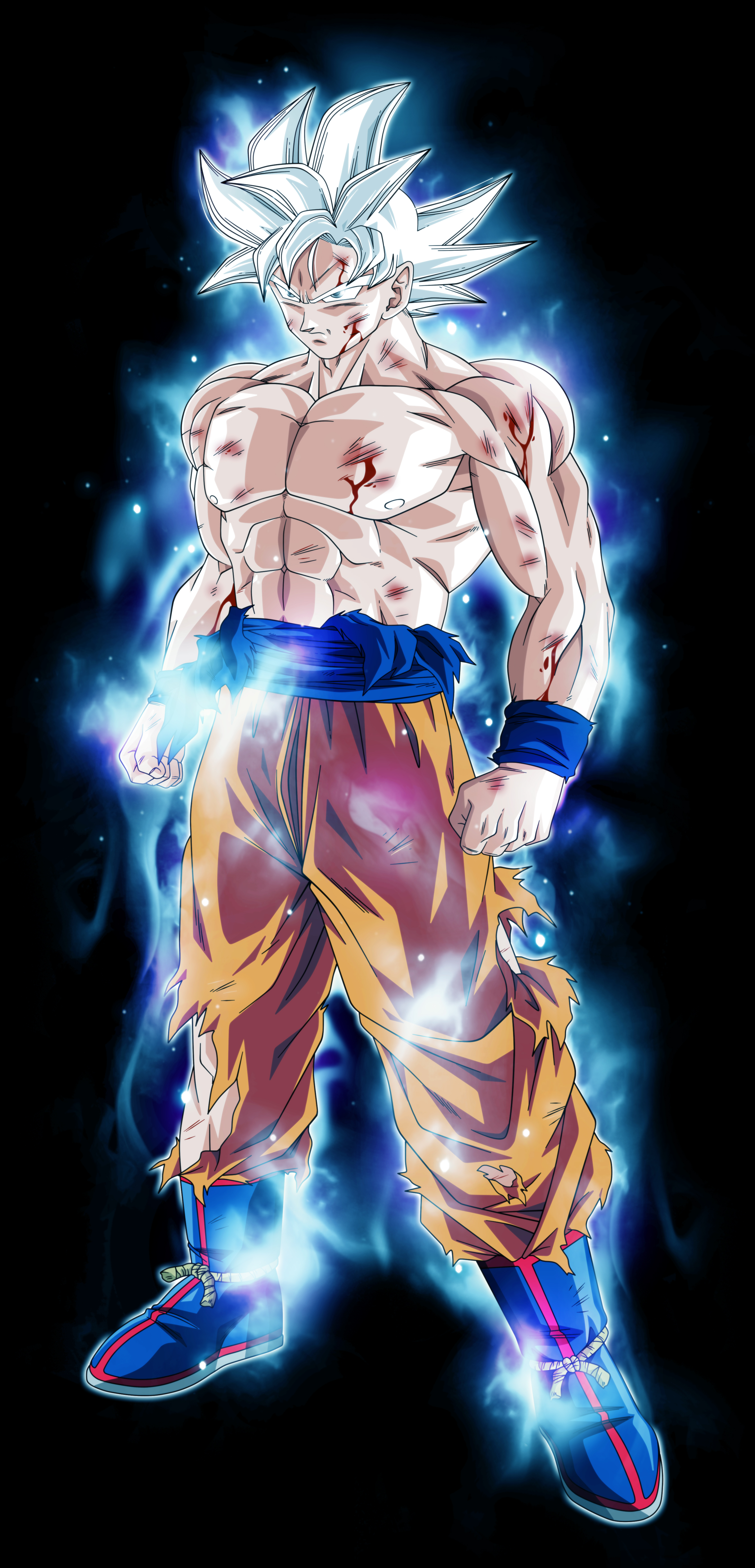 Goku Ultra Instinto Dominado by BardockSonic on DeviantArt