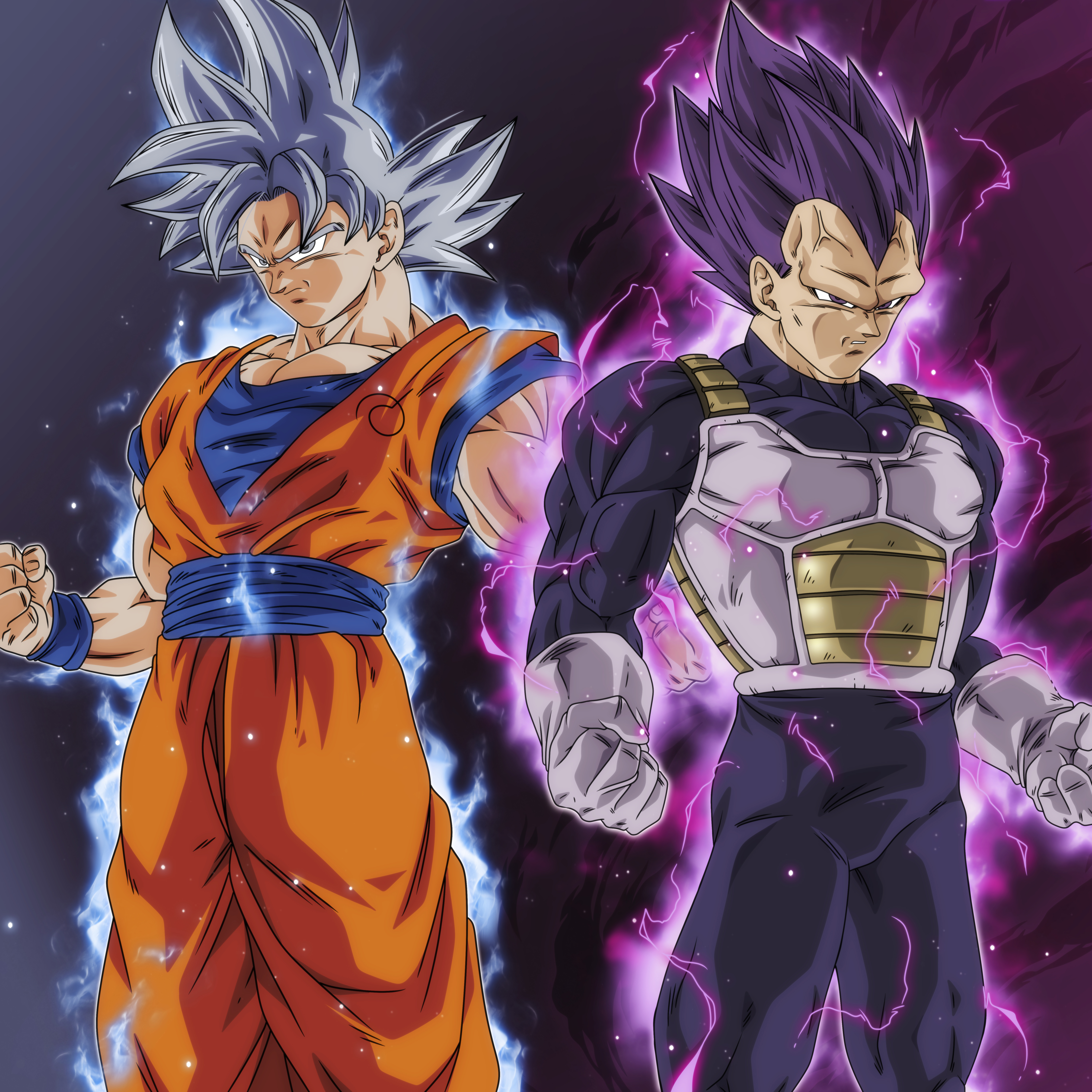 Vegeta super saiyan aura by BardockSonic on DeviantArt