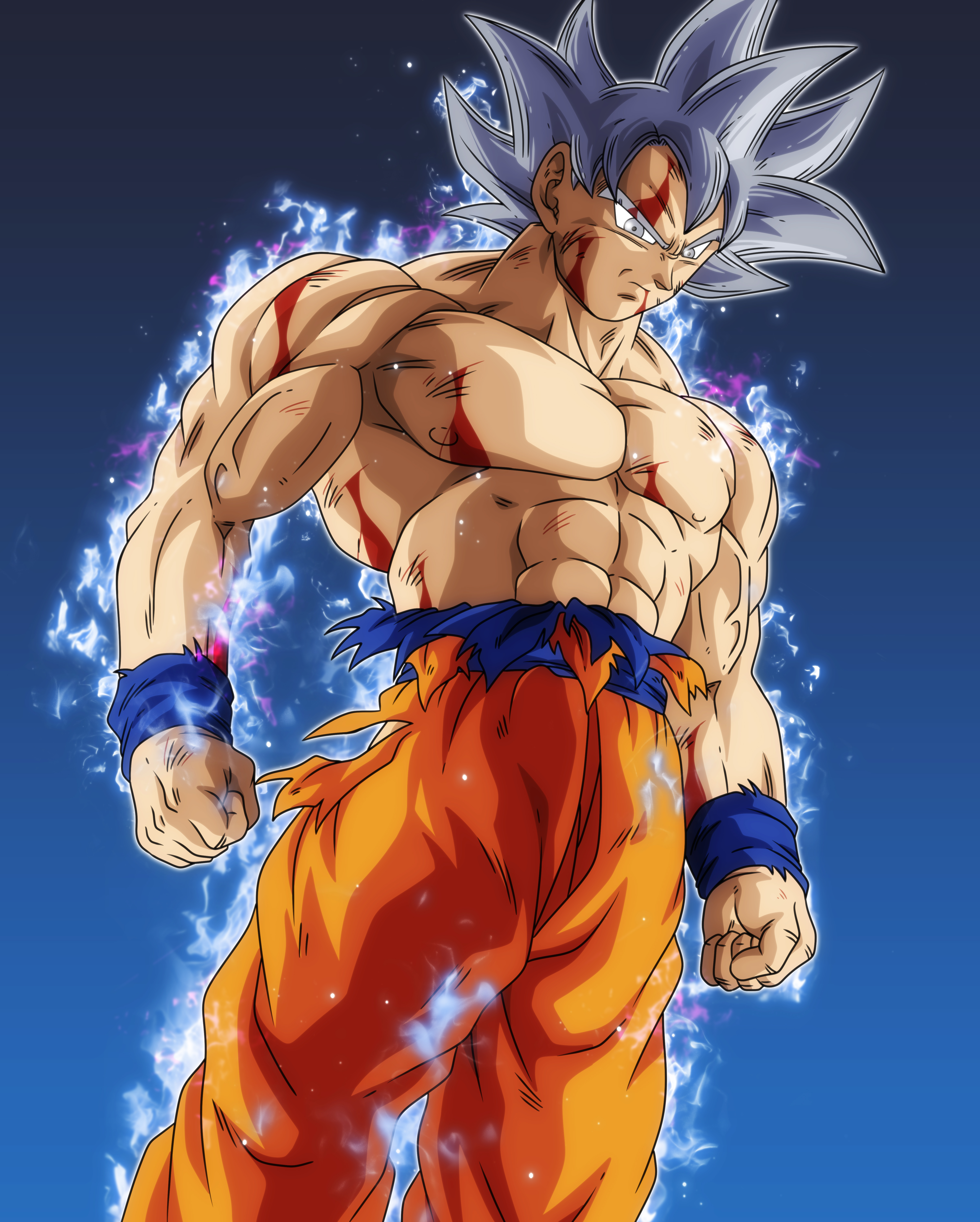 Goku super saiyan blue by BardockSonic on DeviantArt