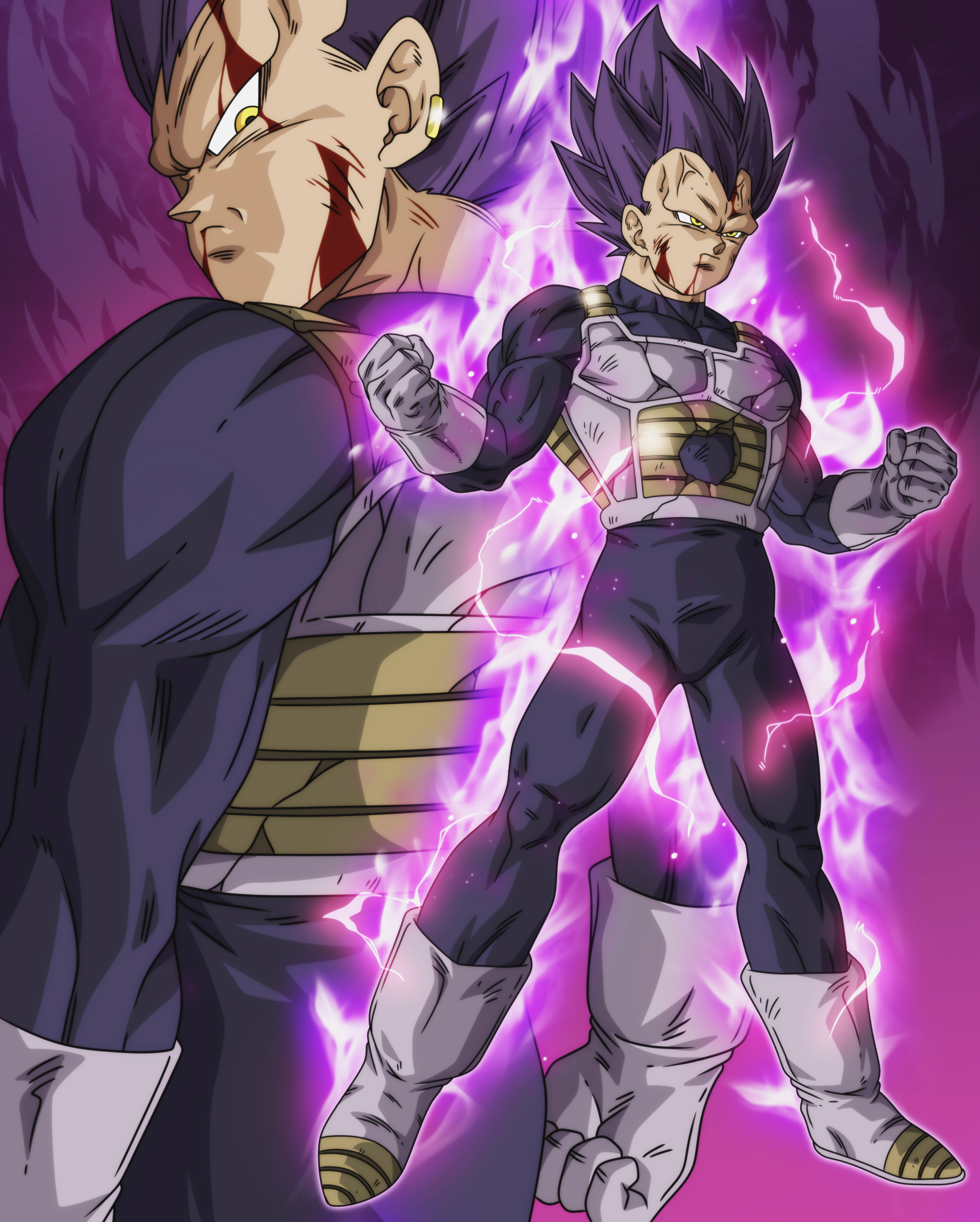 Bardock planeta Vegeta by BardockSonic on DeviantArt