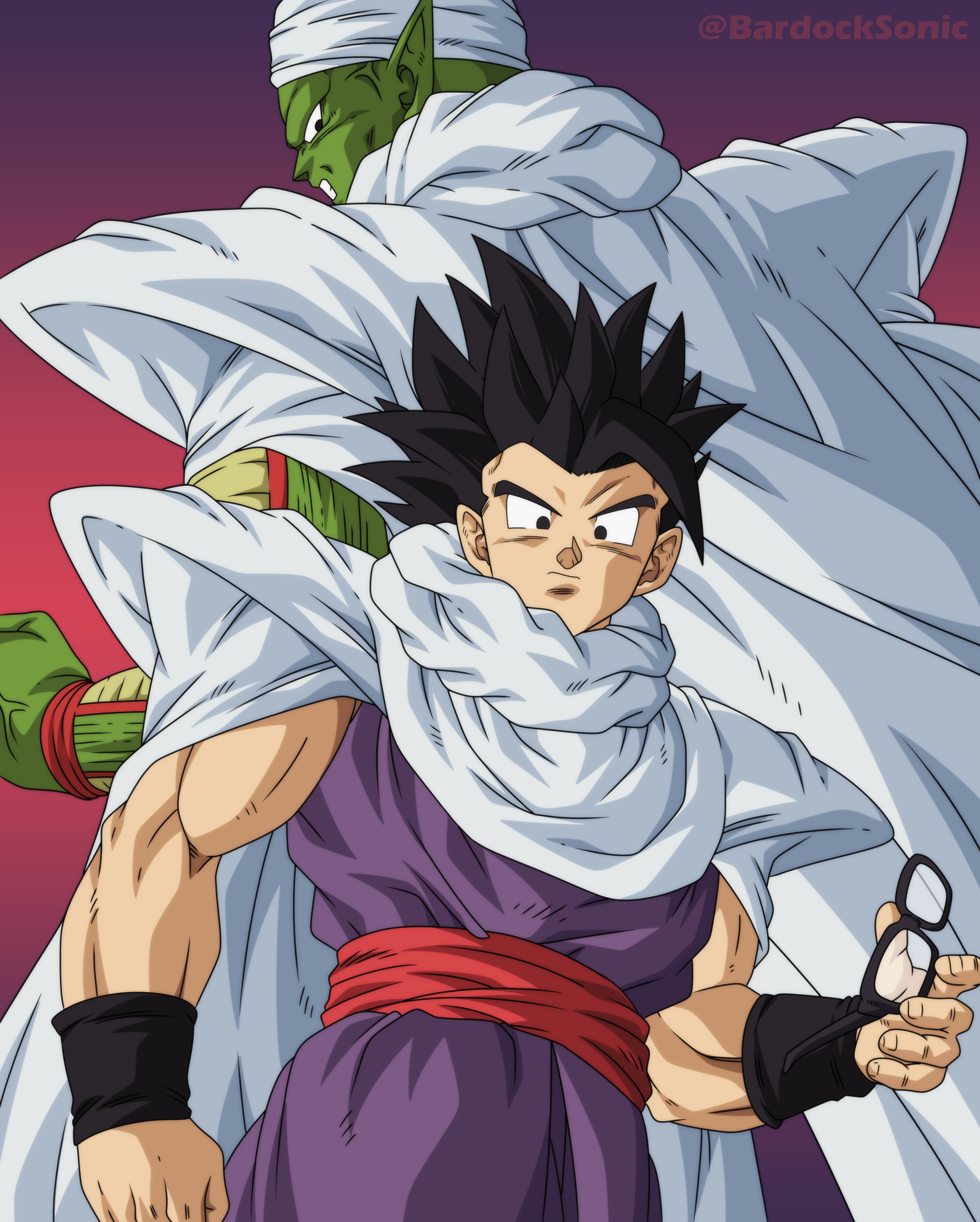 Piccolo Dragon Ball Super Super Hero by BardockSonic on DeviantArt