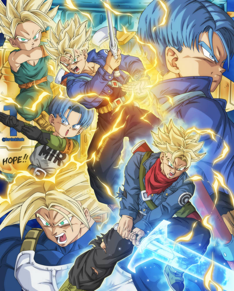 Trunks by BardockSonic on DeviantArt