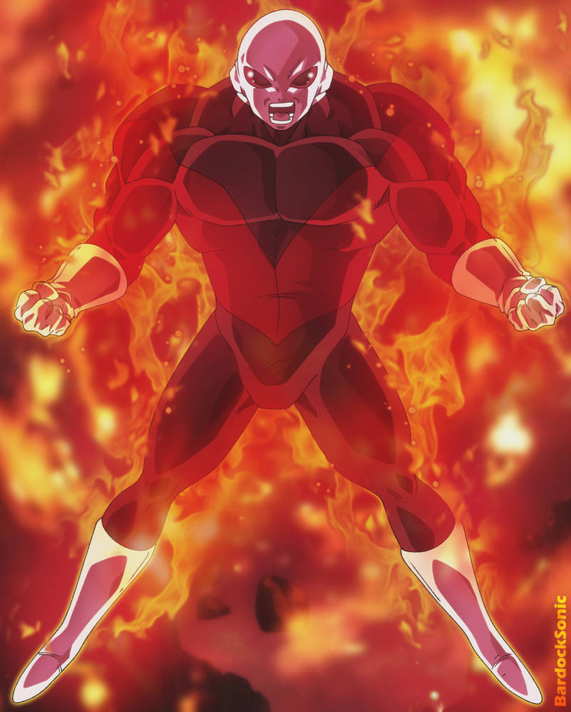 Jiren Full Power By BardockSonic On DeviantArt