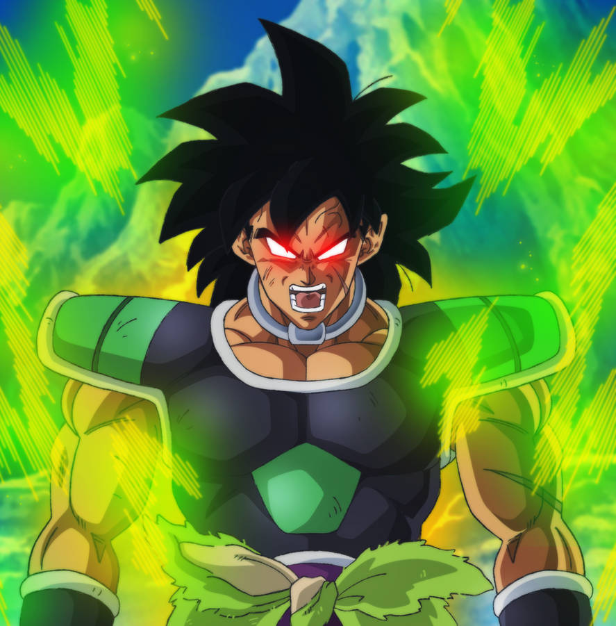 Broly by BardockSonic on DeviantArt