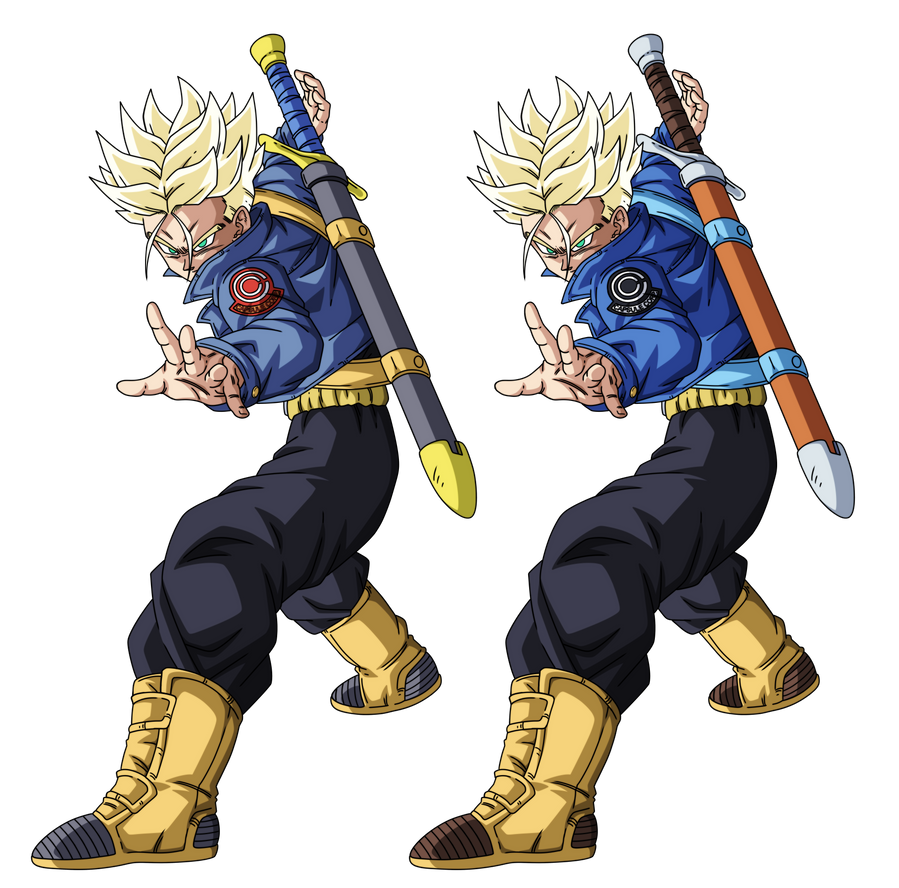 Trunks Render by BardockSonic on DeviantArt