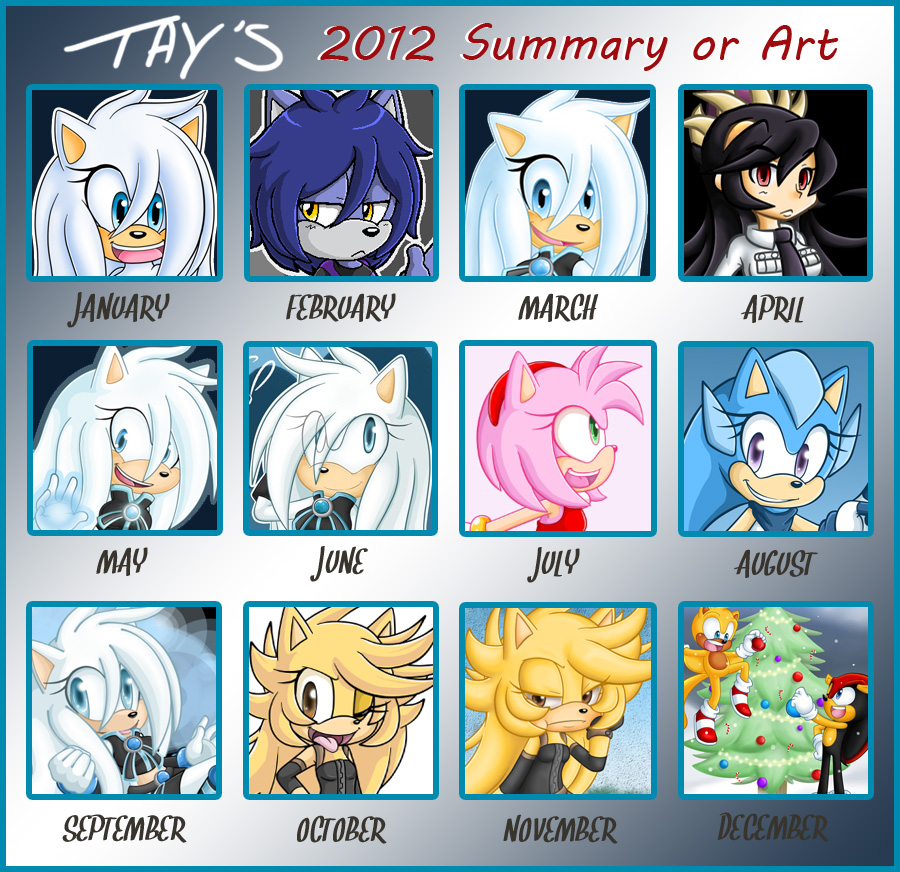 2012 Summary of Art