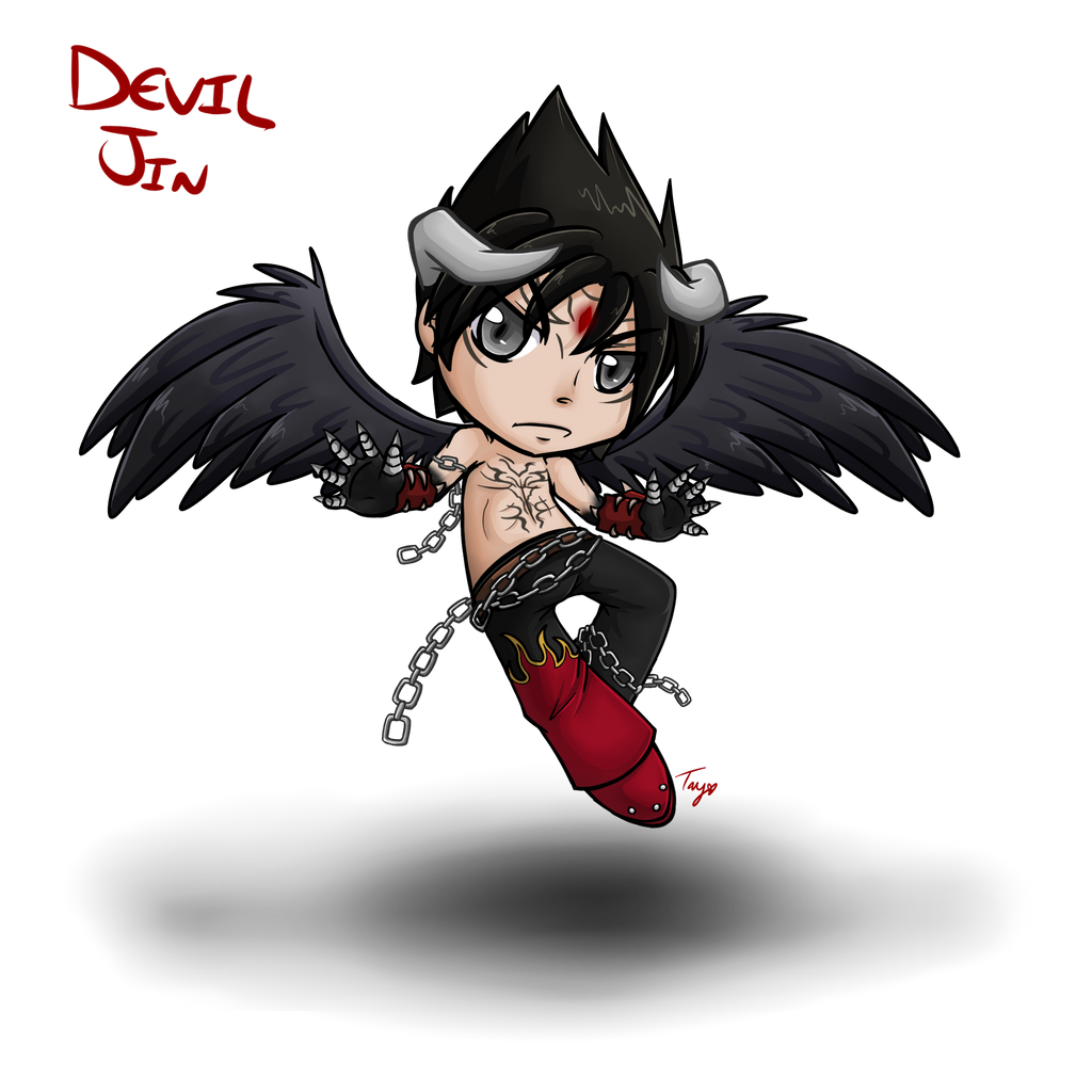 Devil Jin by Raetastical