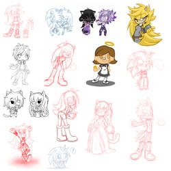 SKETCH DUMP 2013