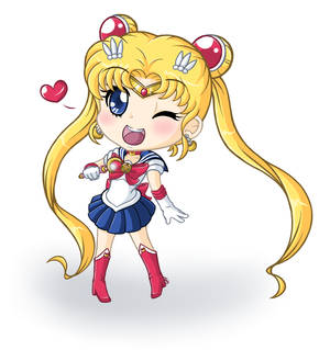Sailor Moon Cheeb