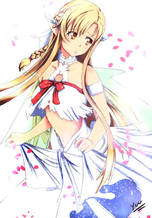 Asuna Yui by Aki-Yuu