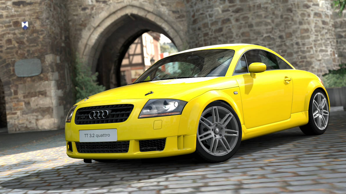 2003 Audi Tt Coupe 32 Quattro Gran Turismo 5 By Vertualissimo On