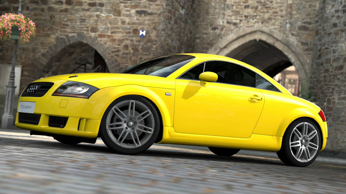 Включи желтую машину. Audi TT 2003. Audi TT 3. Audi TT 8n 3.2. Audi TT 8s желтая.