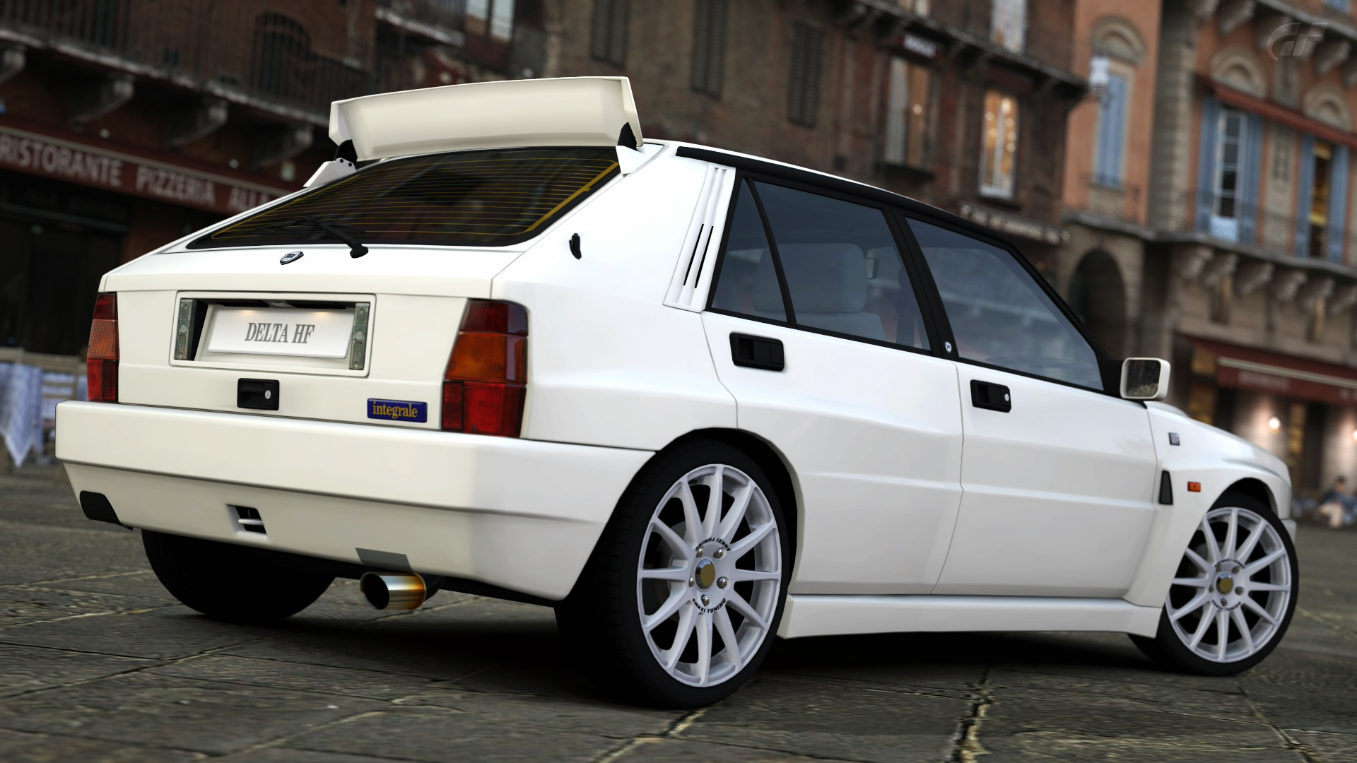 1991 Lancia Delta HF Integrale Evoluzione (GT5)