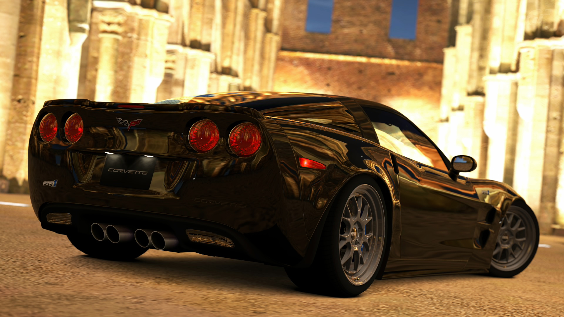 2009 Chevrolet Corvette ZR1 (Gran Turismo 5)