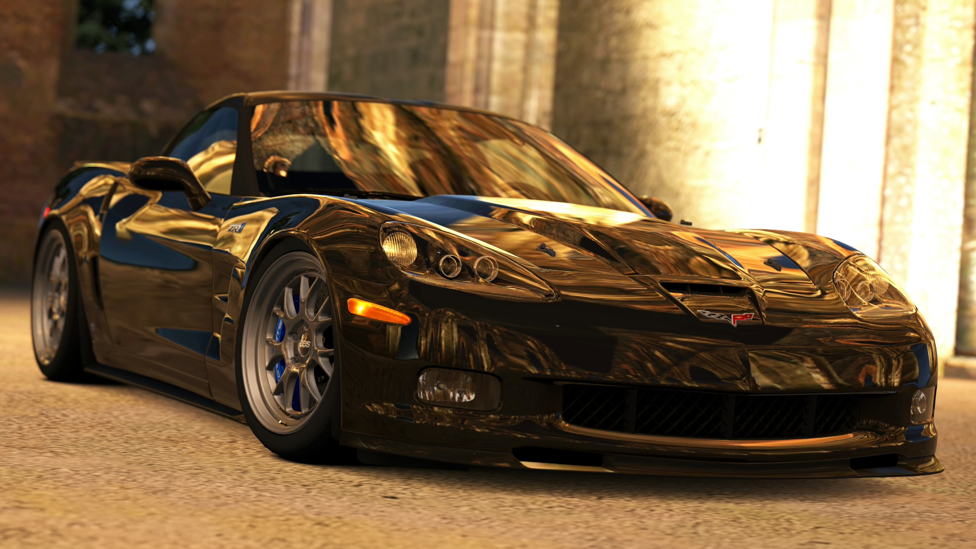 2009 Chevrolet Corvette ZR1 (Gran Turismo 5)