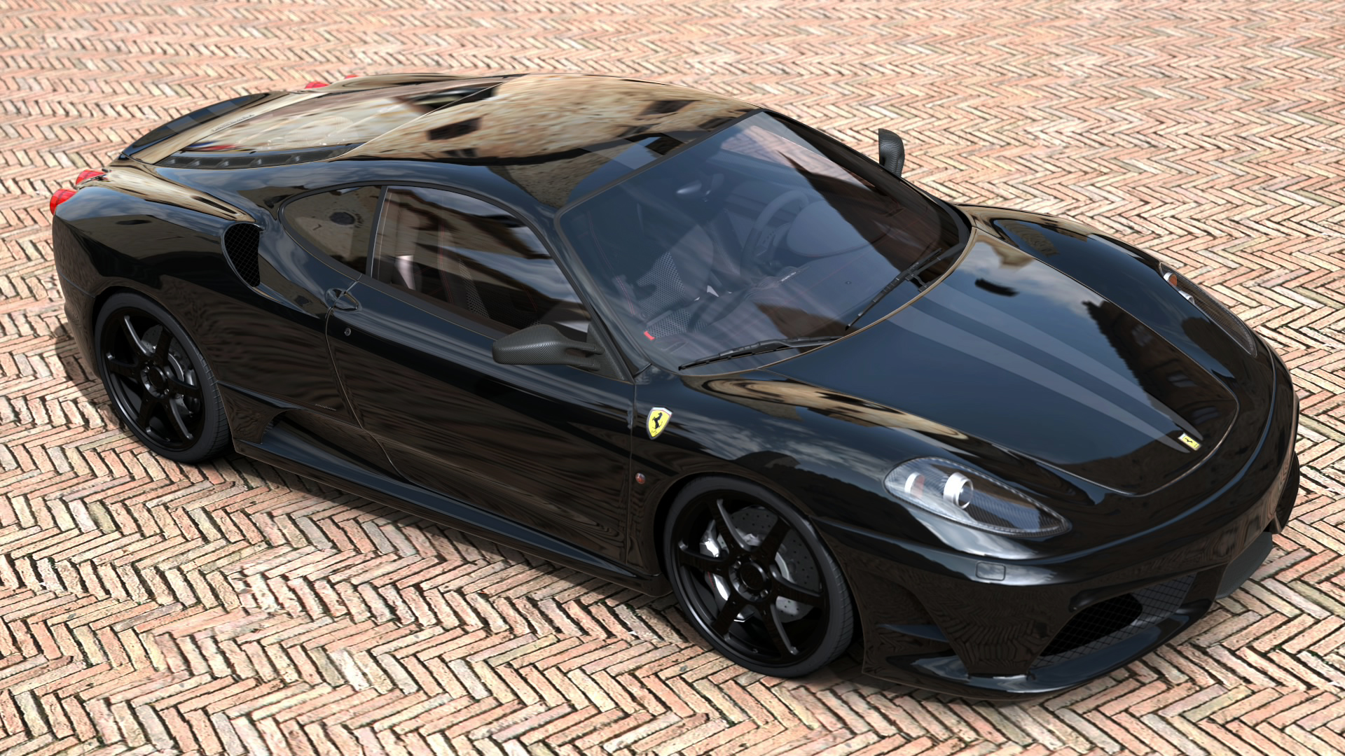 2007 Ferrari F430 Scuderia (Gran Turismo 5)