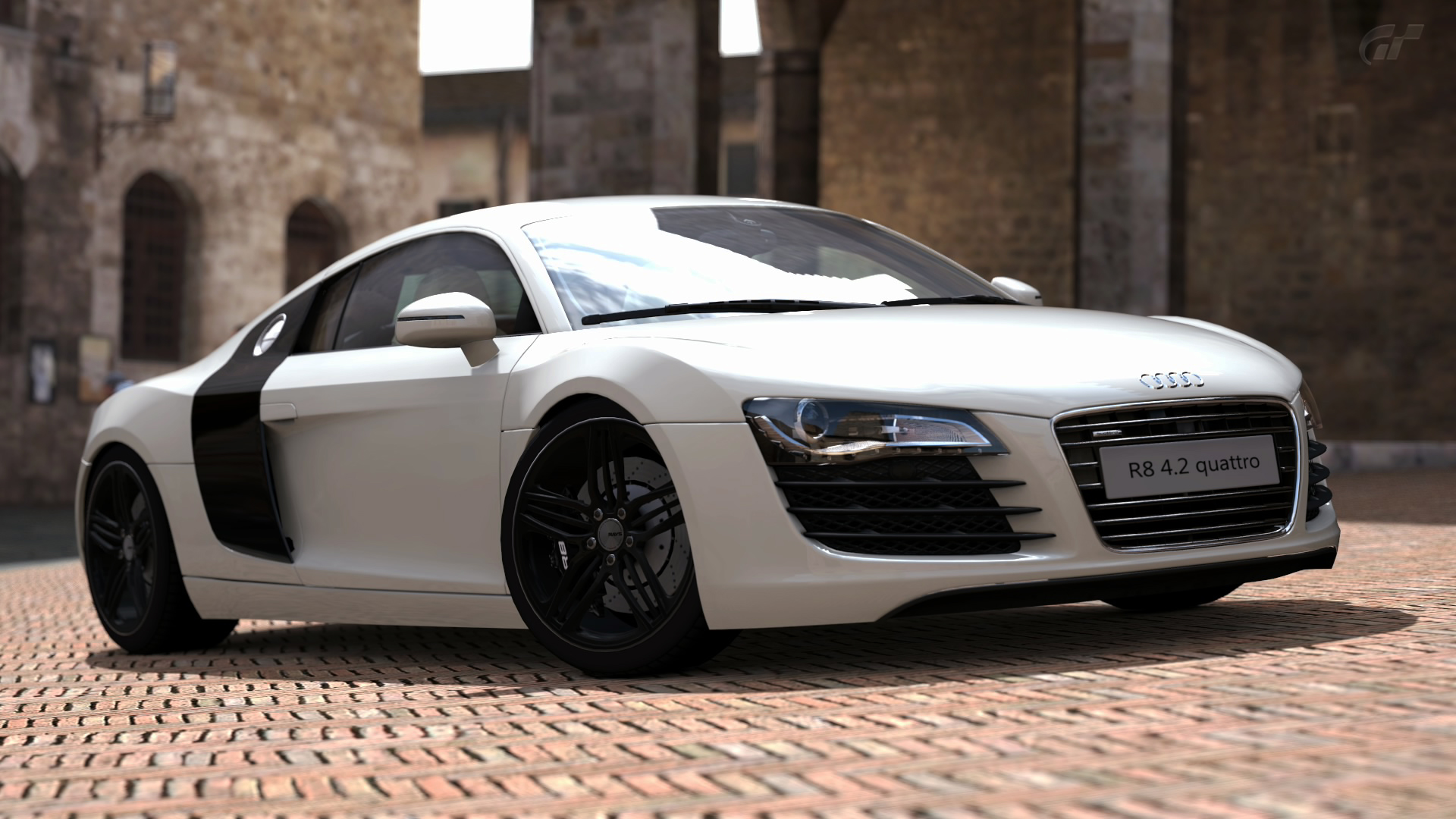 2007 Audi R8 4.2 FSI R Tronic (Gran Turismo 5)