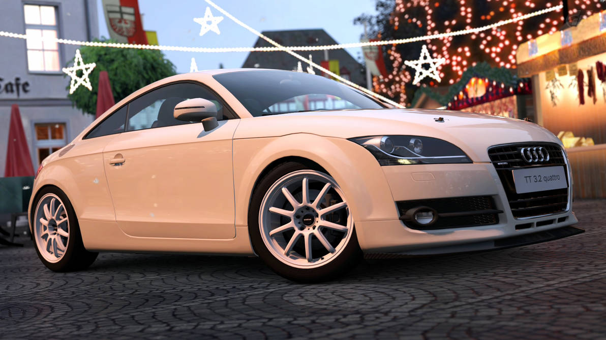 2007 Audi Tt Coupe 32 Quattro Gran Turismo 5 By Vertualissimo On