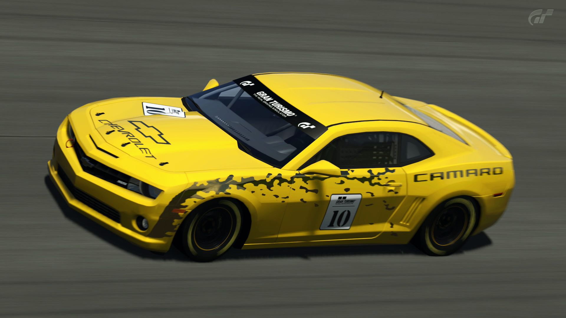 2010 Chevrolet Camaro SS RM (Gran Turismo 5)