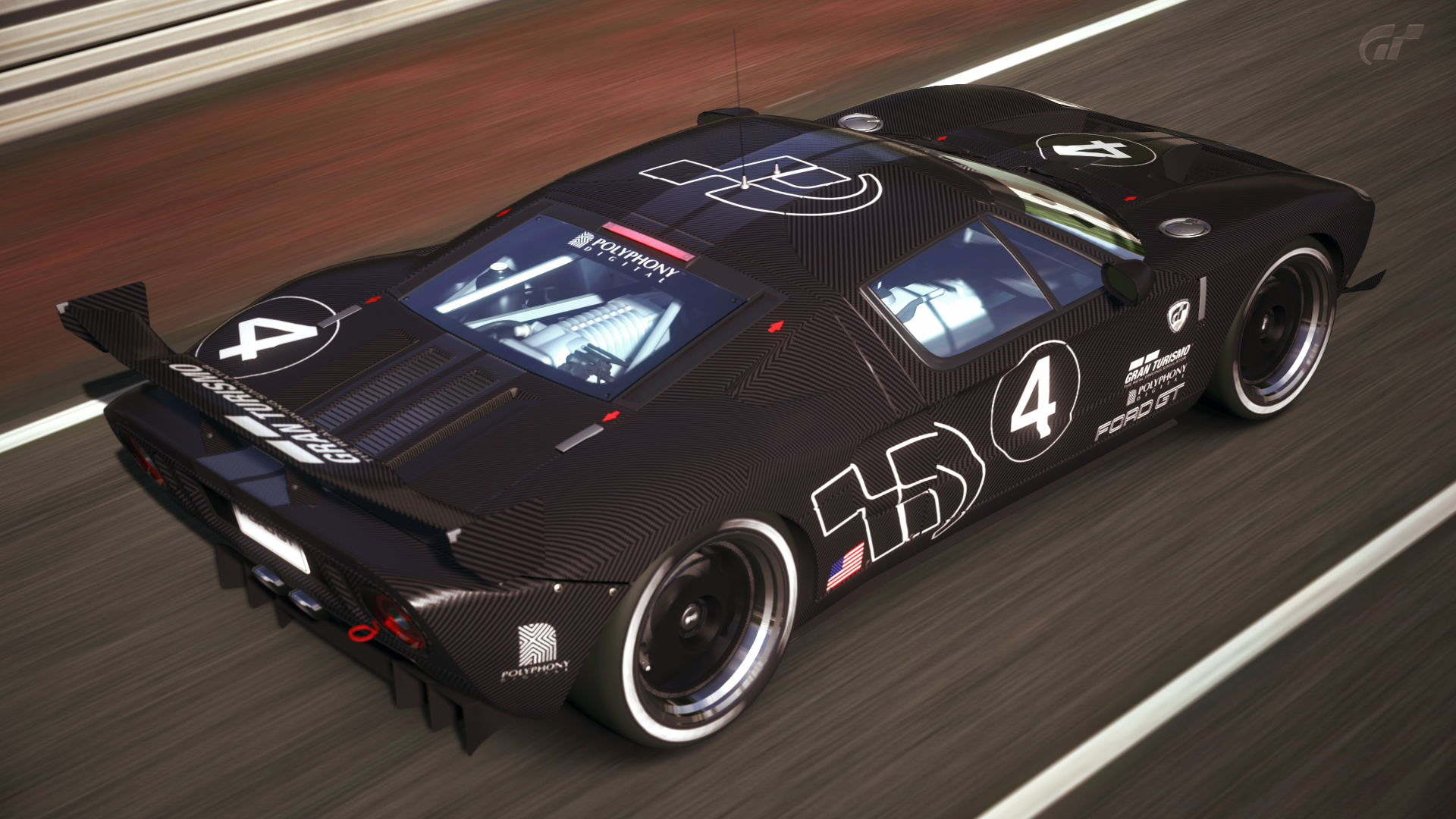 Ford GT LM Race Car Test in Ronda Gran Turismo 6 by srlangui on DeviantArt