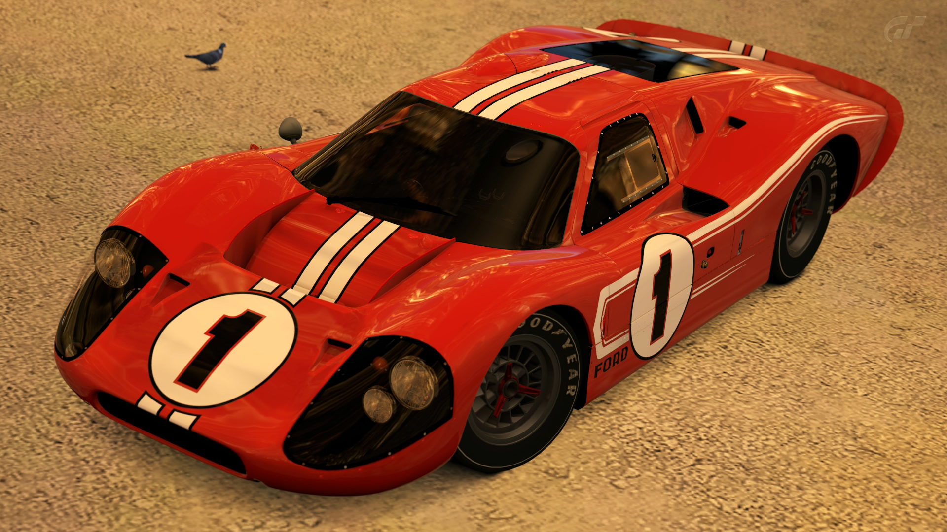 1967 Ford GT40 mkIV (Gran Turismo 5) by Vertualissimo on DeviantArt