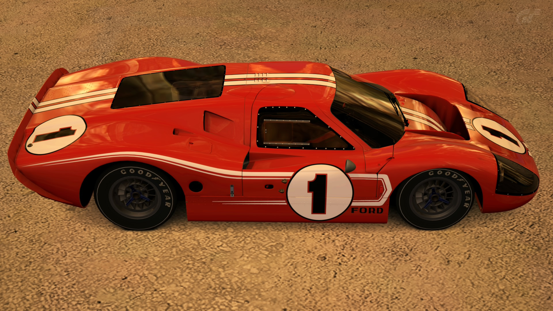 1967 Ford GT40 mkIV (Gran Turismo 5) by Vertualissimo on DeviantArt