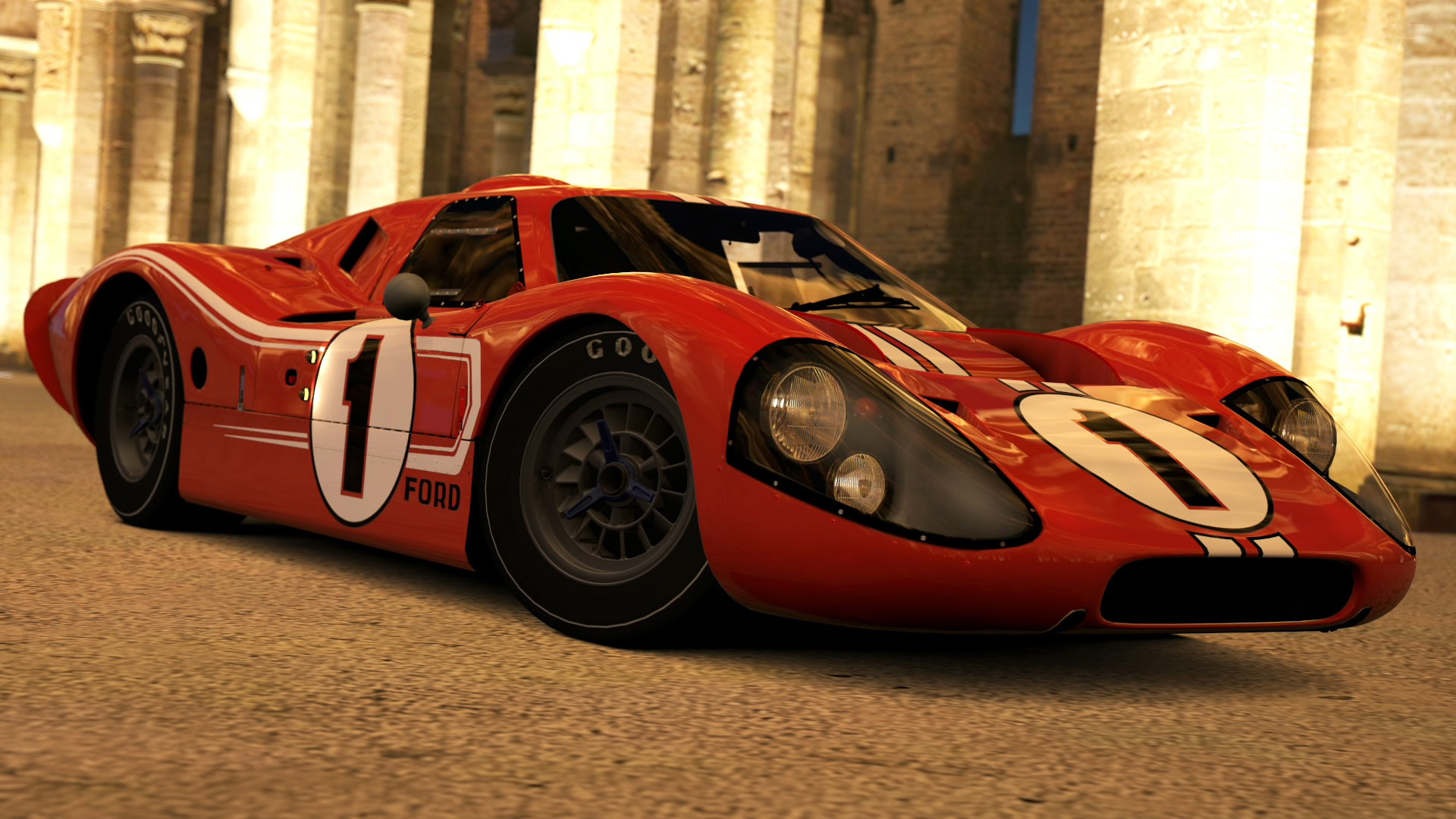 1966 Ford GT40 Race Car Gulf Oil (Gran Turismo 5) by Vertualissimo on  DeviantArt