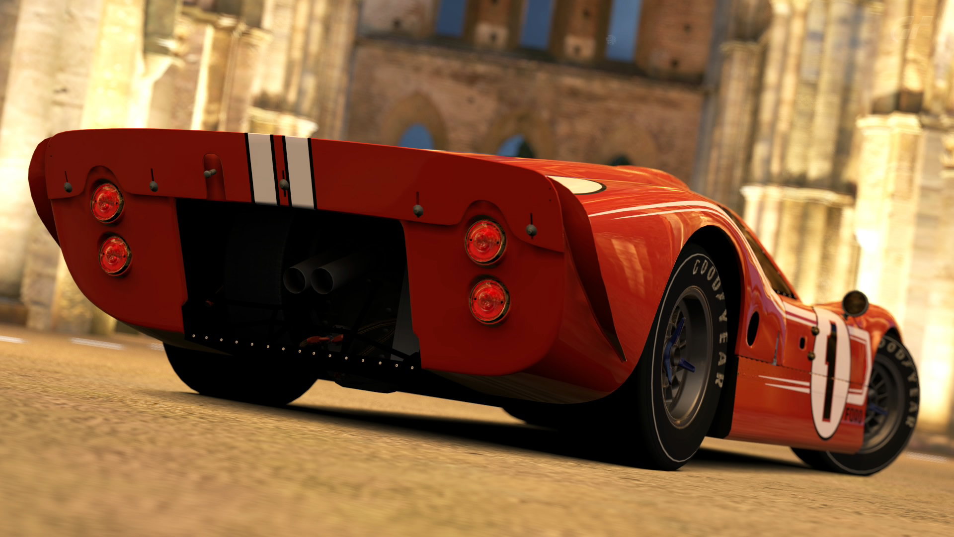 1967 Ford GT40 mkIV (Gran Turismo 5) by Vertualissimo on DeviantArt