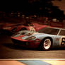 1966 Ford GT40 Race Car Gulf Oil (Gran Turismo 5)