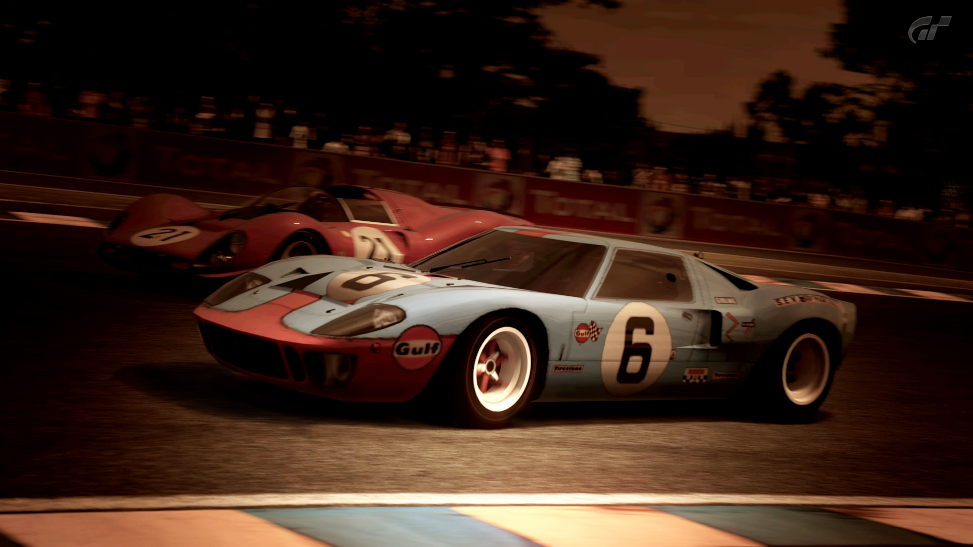 1966 Ford GT40 Race Car Gulf Oil (Gran Turismo 5) by Vertualissimo on  DeviantArt