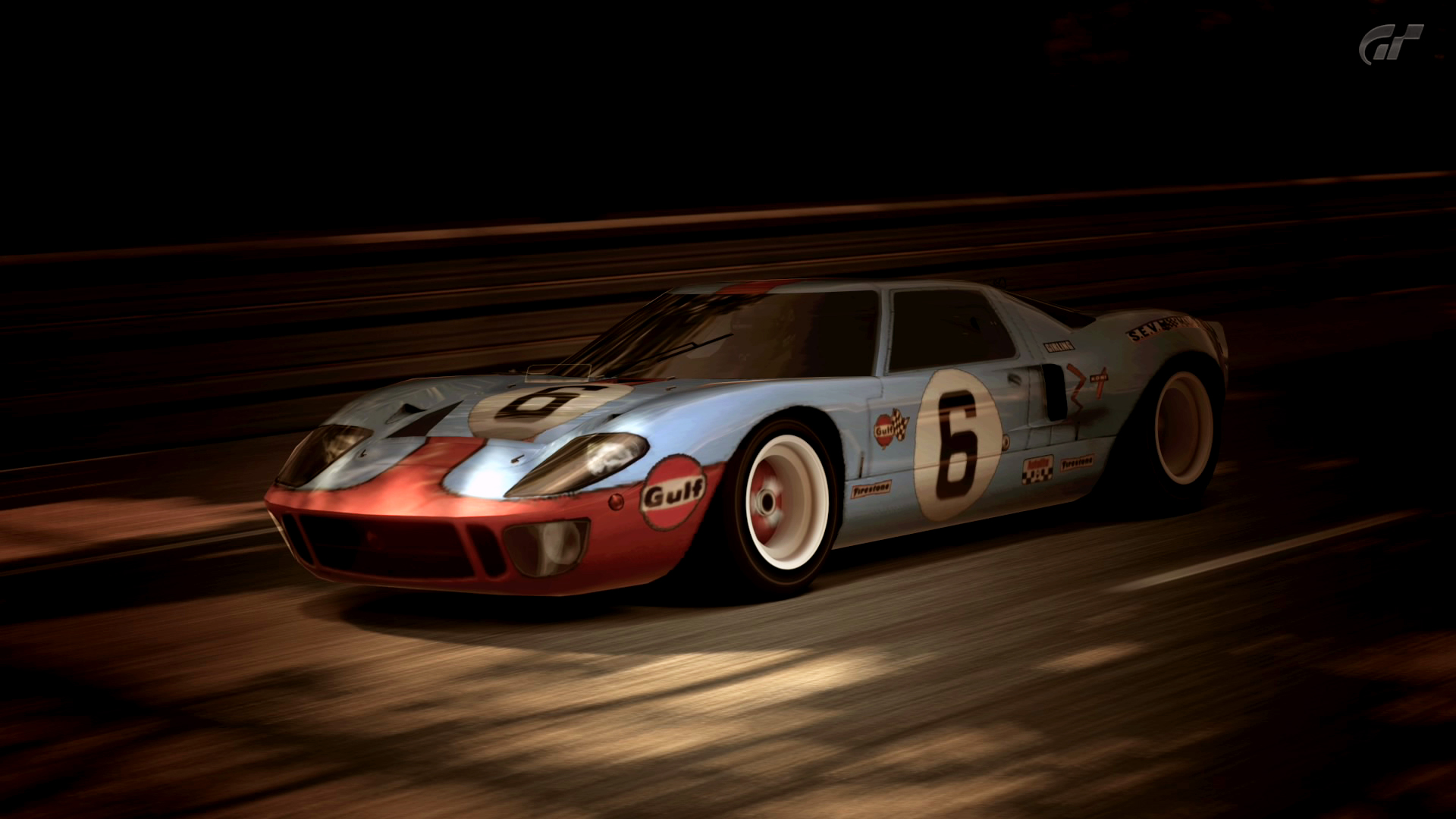  Ford GT40 in Gran Turismo Sport