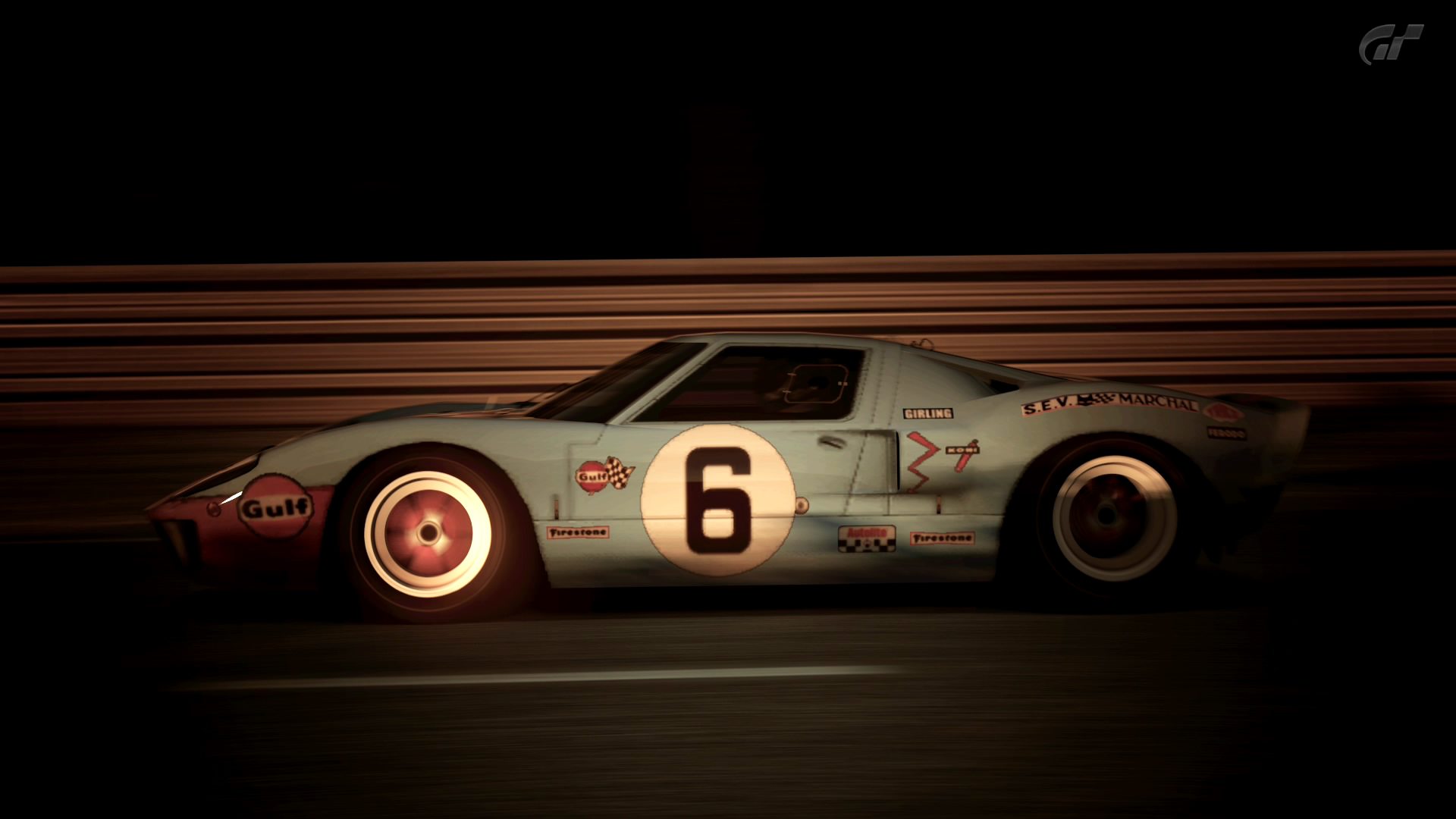 Ford GT40 Race Car '69, Gran Turismo 6