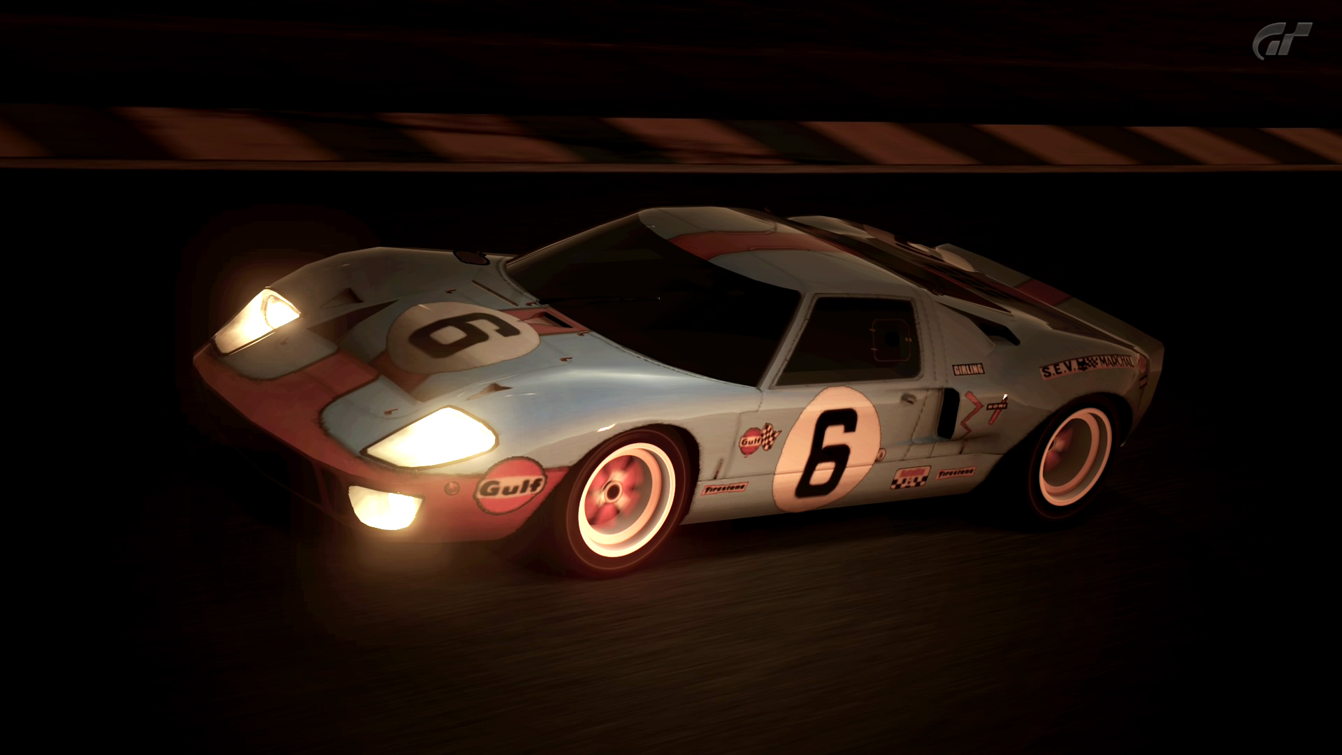 Ford GT40 Race Car '69, Gran Turismo 6