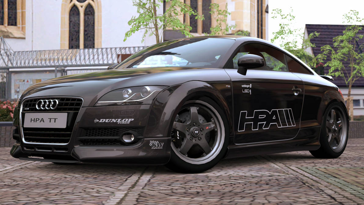2007 Hpa Twin Turbo Audi Tt Gran Turismo 5 By Vertualissimo On