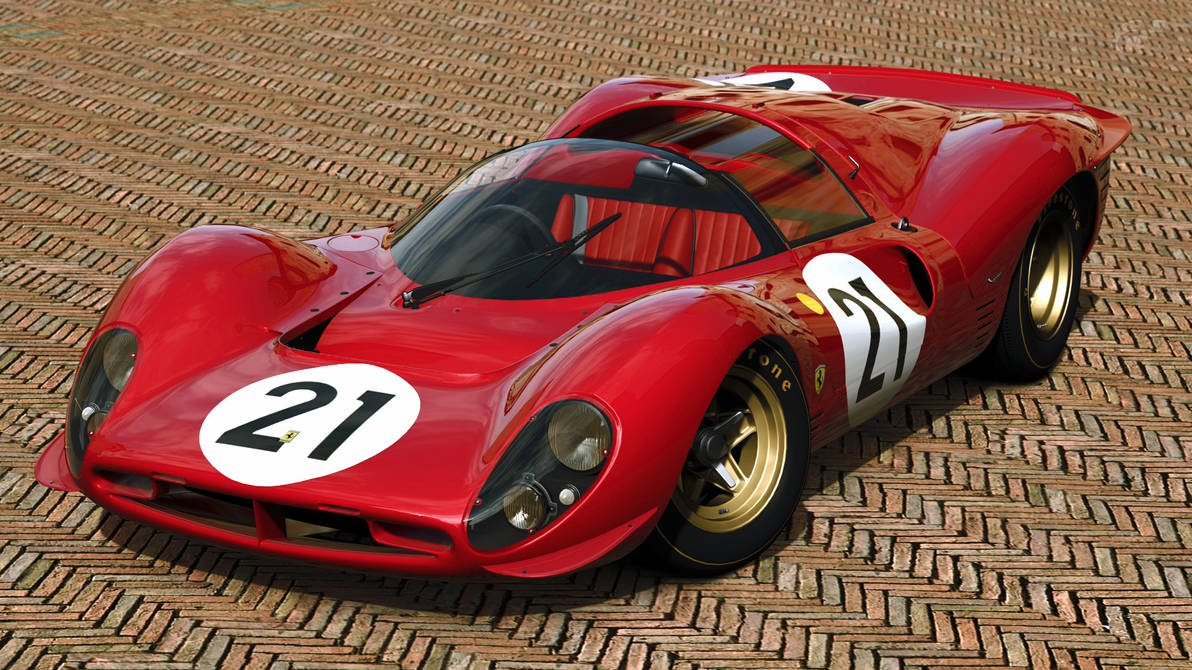 1967 Ferrari 330 P4 Gran Turismo 5 By Vertualissimo On