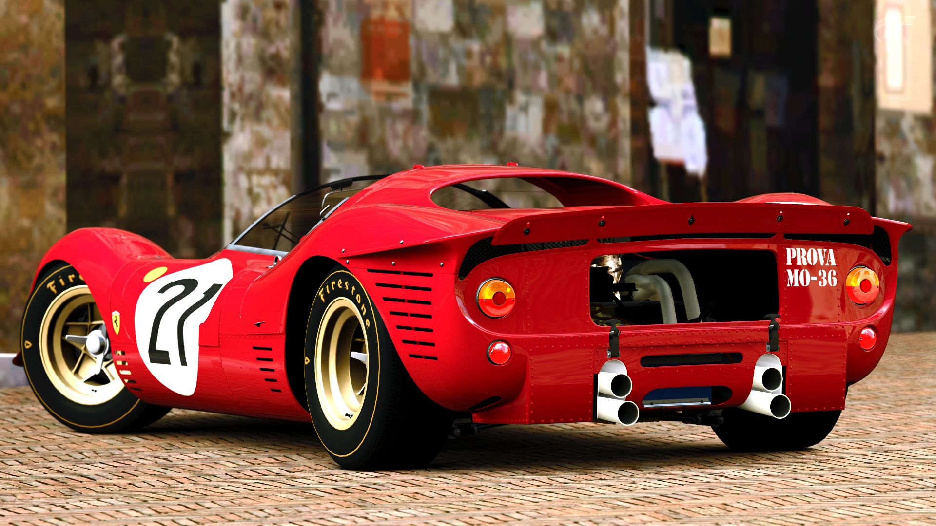 1967 Ferrari 330 P4 (Gran Turismo 5)