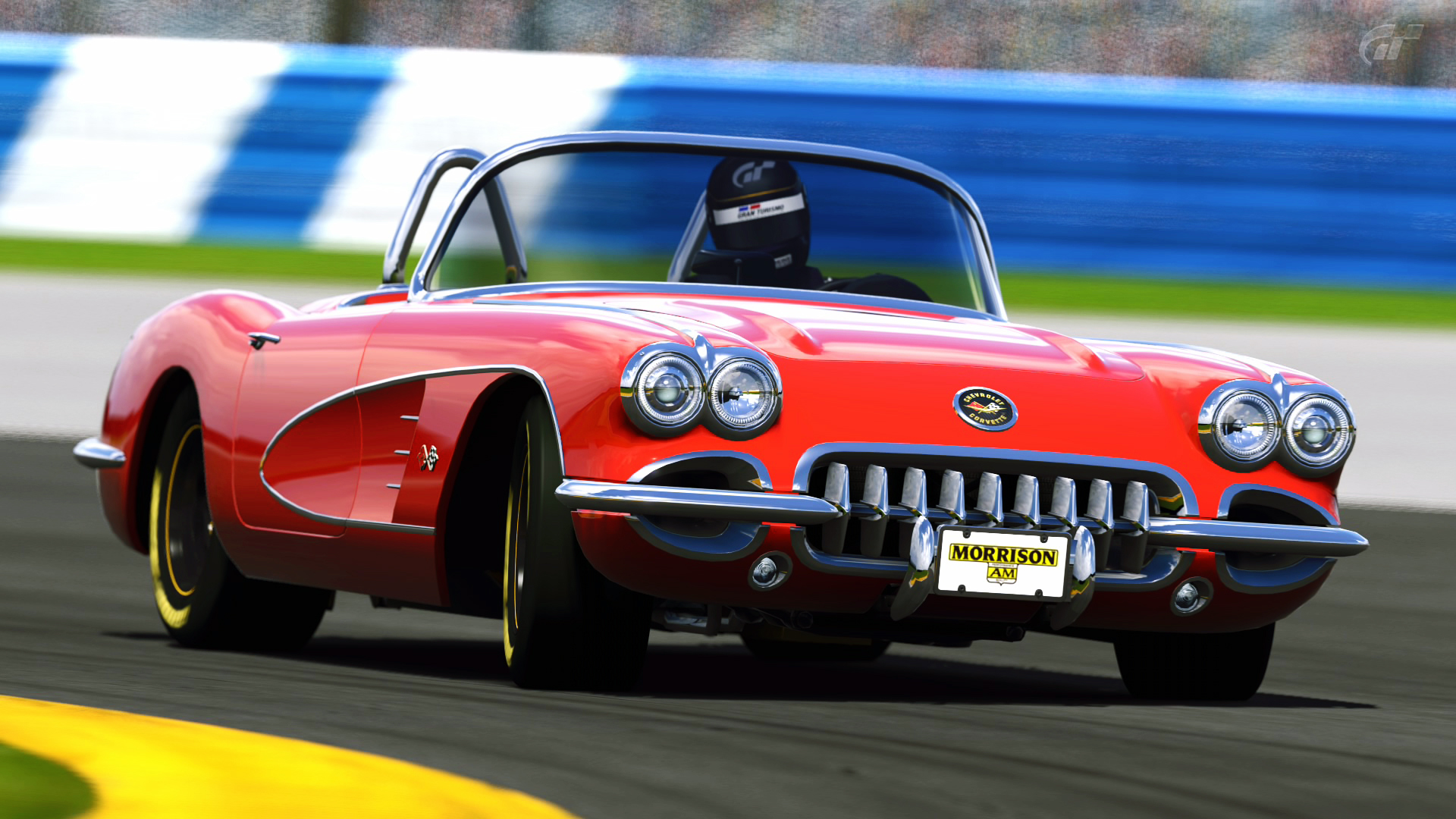 1960 ART Morrison Corvette (Gran Turismo 5)