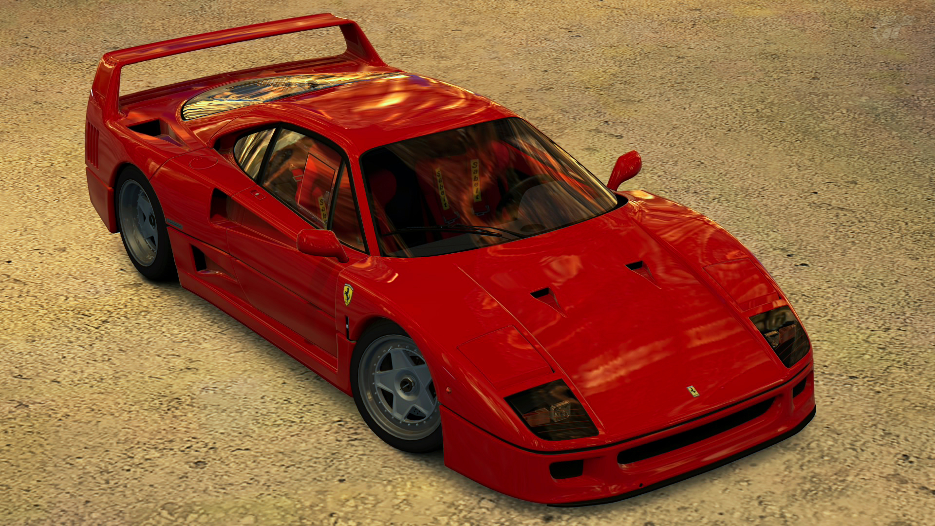 1992 Ferrari F40 (Gran Turismo 5)