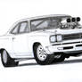 1969 Plymouth Roadrunner Drawing