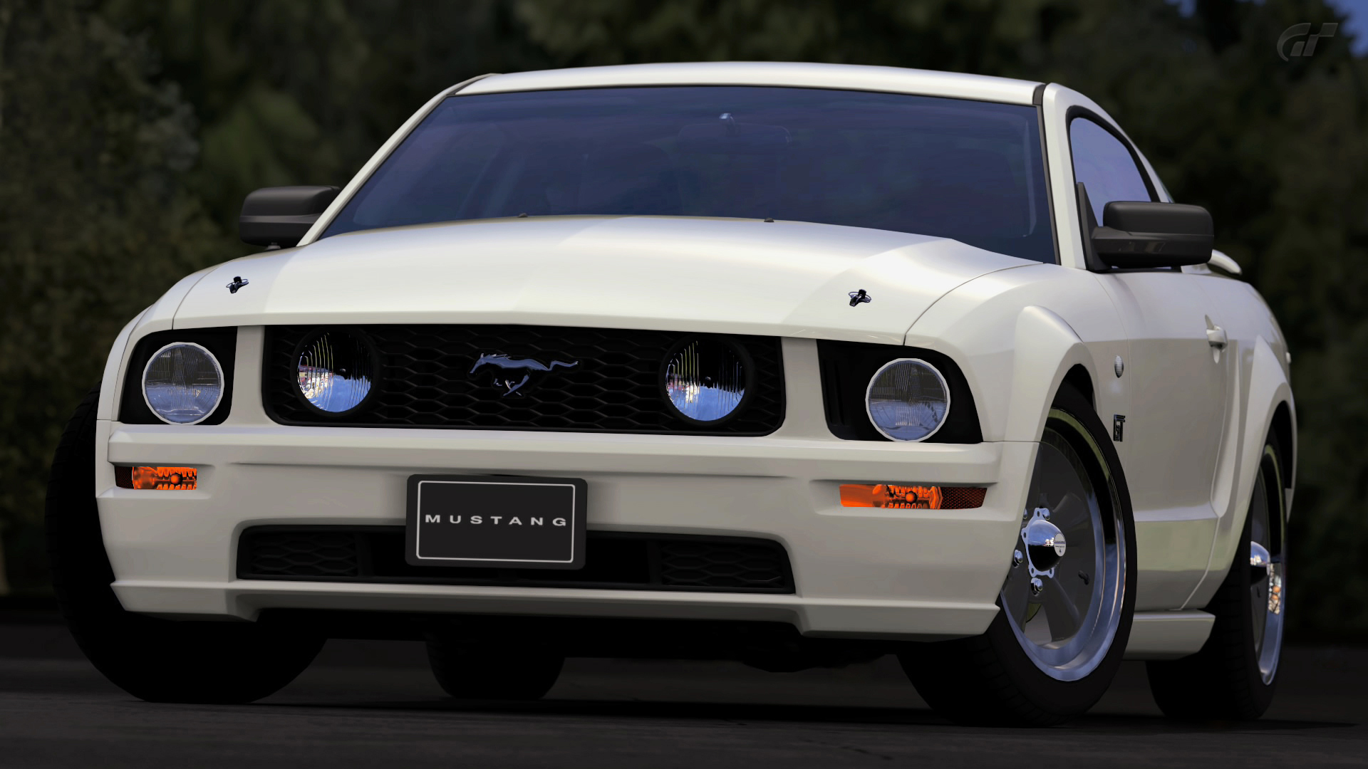 2007 Ford Mustang GT (Gran Turismo 5)