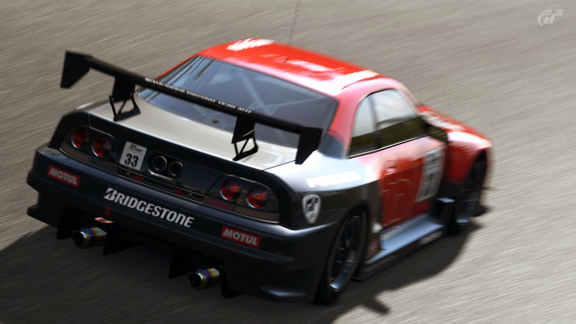 Racing Nissan GT-R R35 - Gran Turismo 5