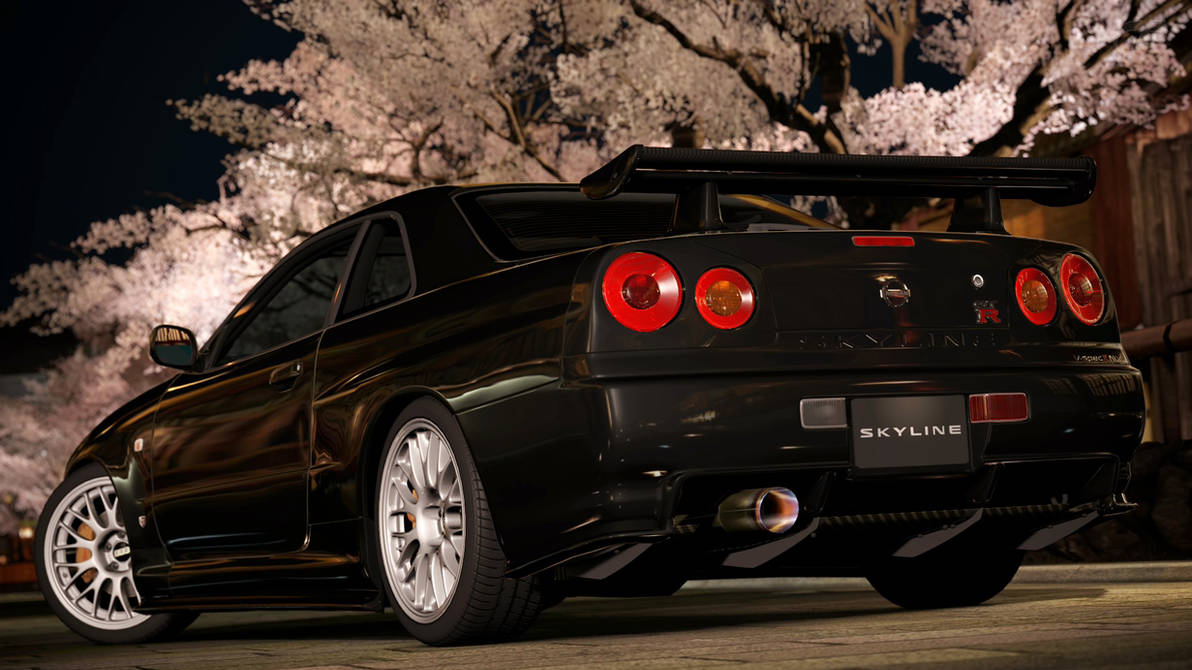 2002 Nissan Skyline GT-R R34 V-Spec II Nur (GT5) by Vertualissimo on ...