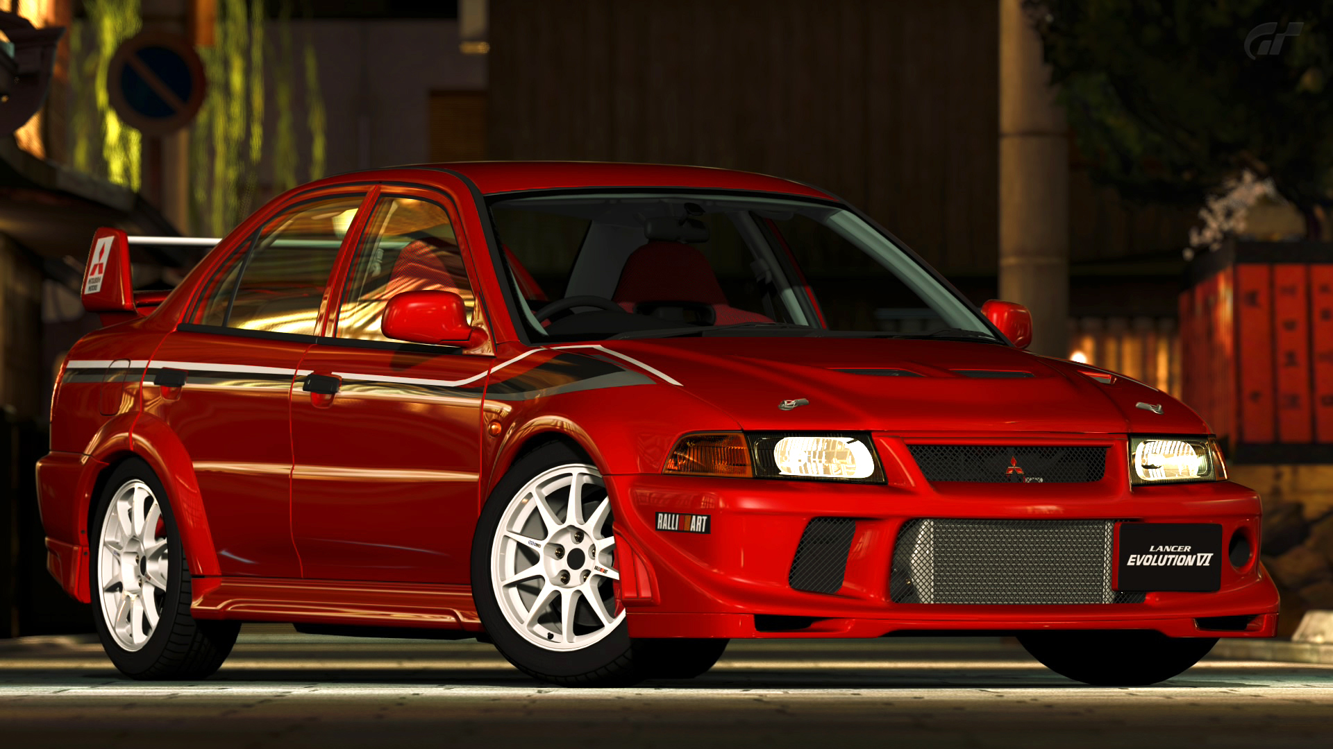 1999 Mitsubishi Lancer Evo VI T.M. SCP (GT5)