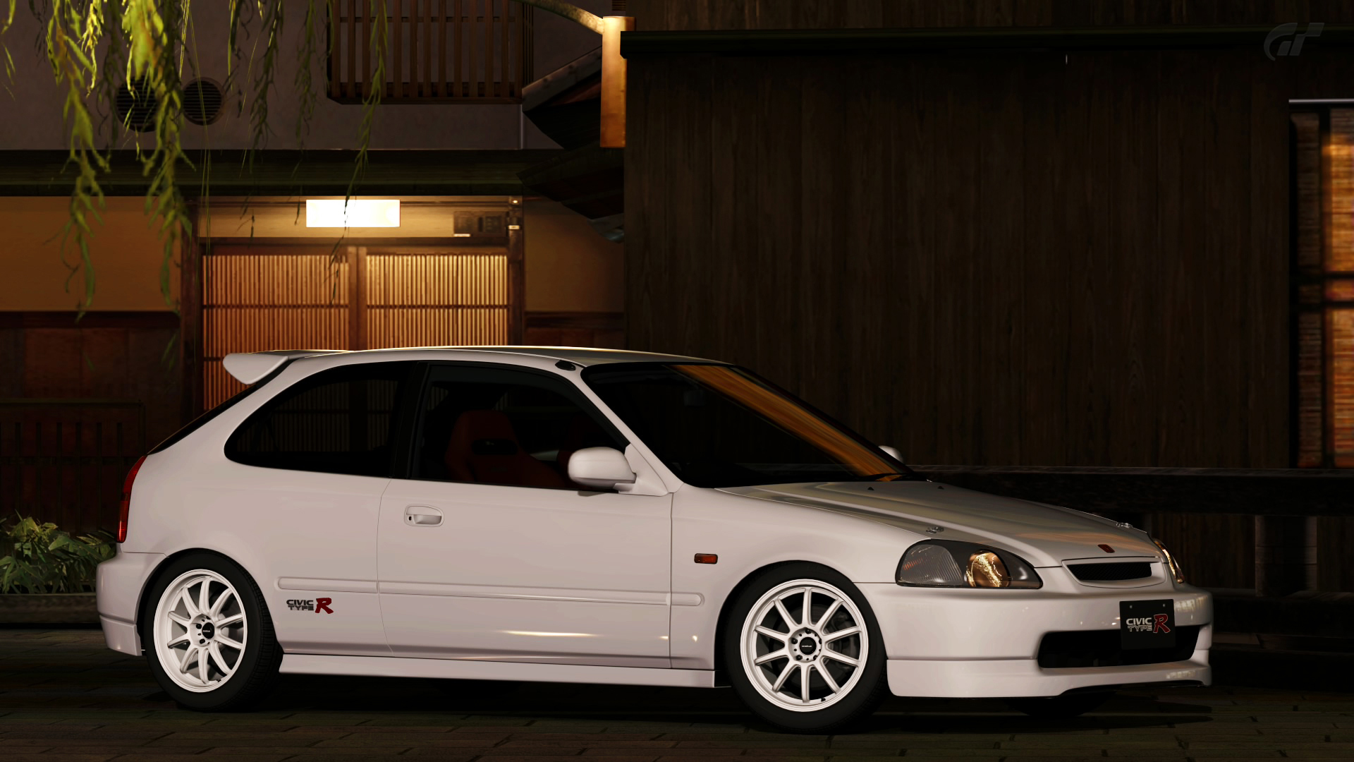 1997 Type R Honda Civic 1997 Modified