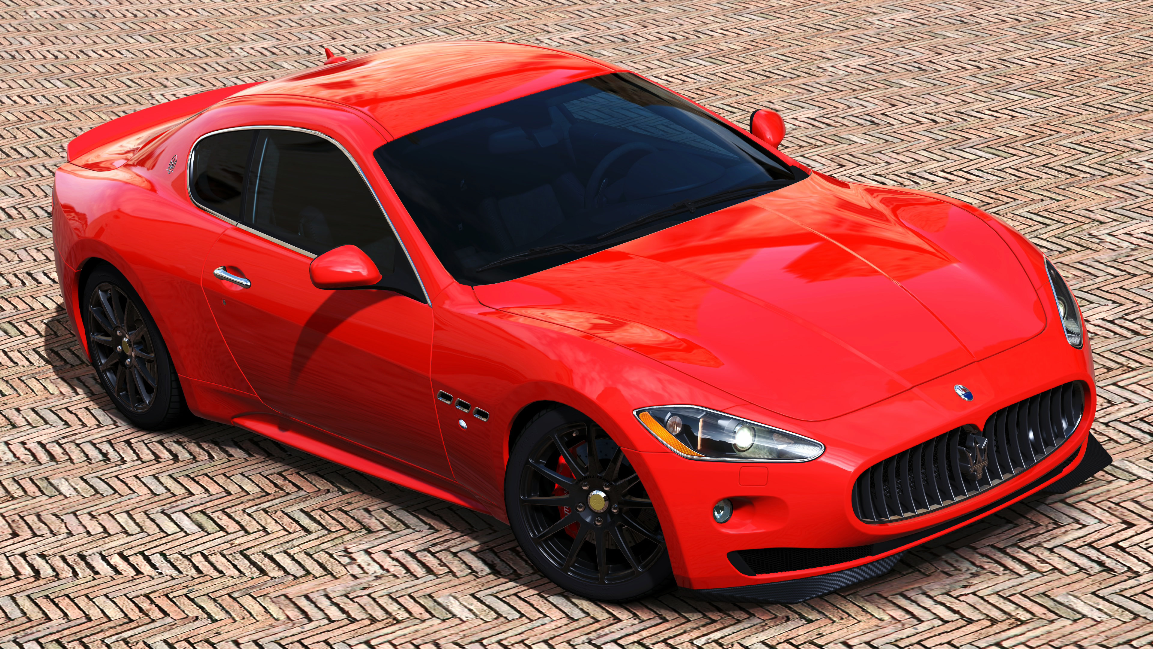 2008 Maserati GranTurismo S (Gran Turismo 5)