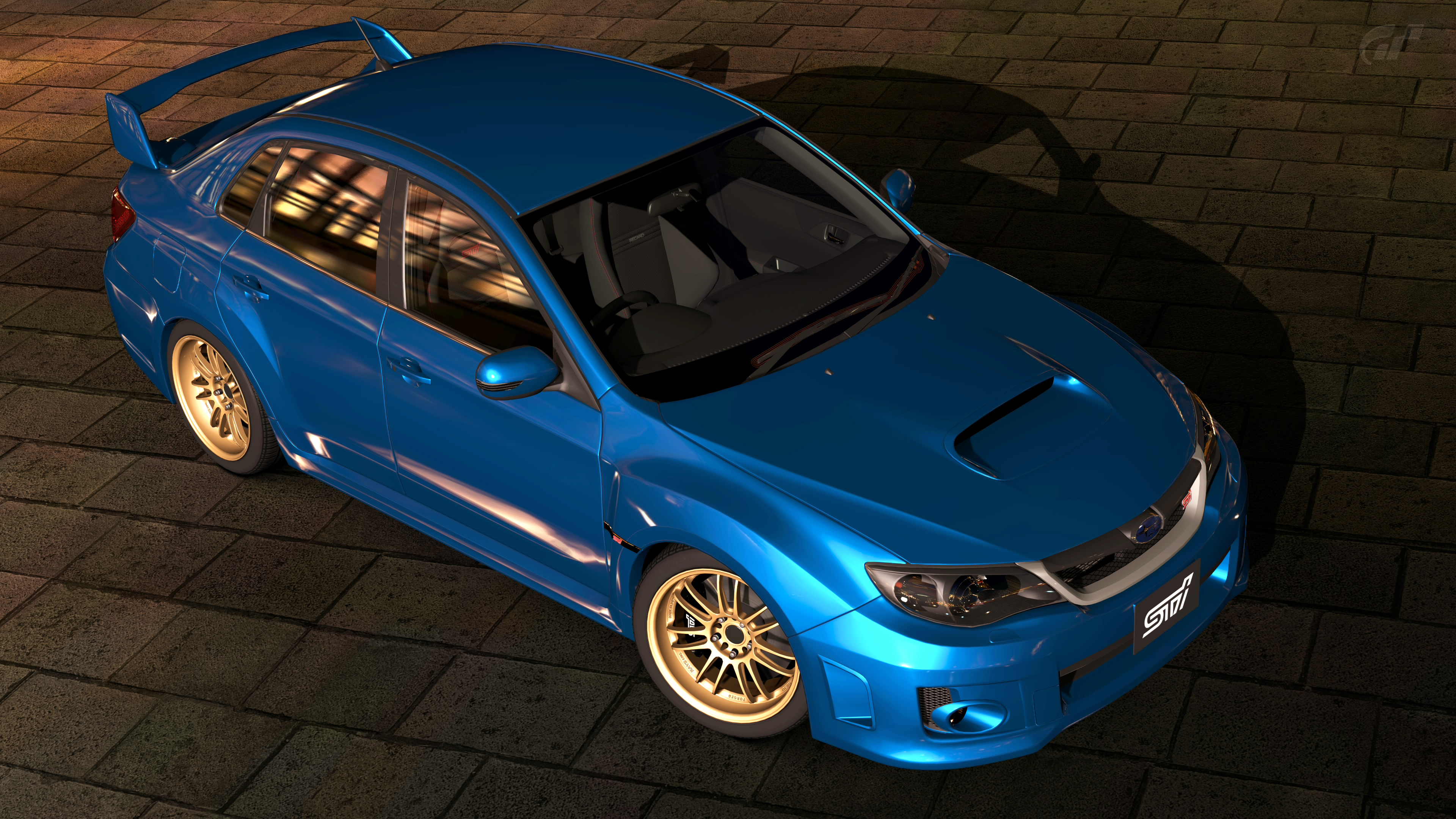 2010 Subaru Impreza WRX STI (Gran Turismo 5)